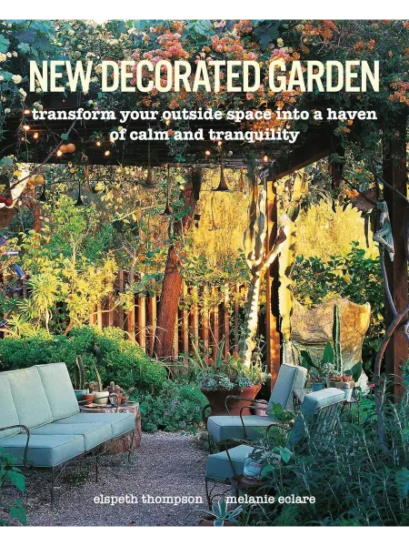 24 Наш Книжный Дом New Decorated Garden. Thompson Elspeth