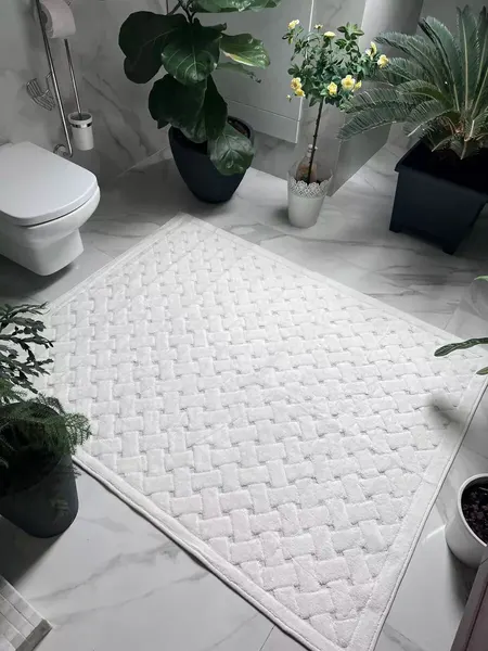 Коврик для ванной и туалета большой\прикроватный в комнату Natali's Carpets большой 120х180 см Турция