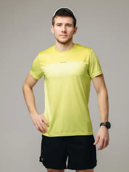NoName Спортивная беговая футболка Waft T-Shirt 24 Ux lime