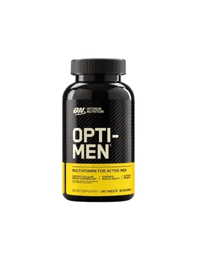 Optimum Nutrition Opti-Men мультивитамины для мужчин, 240 таблеток, 80 порций
