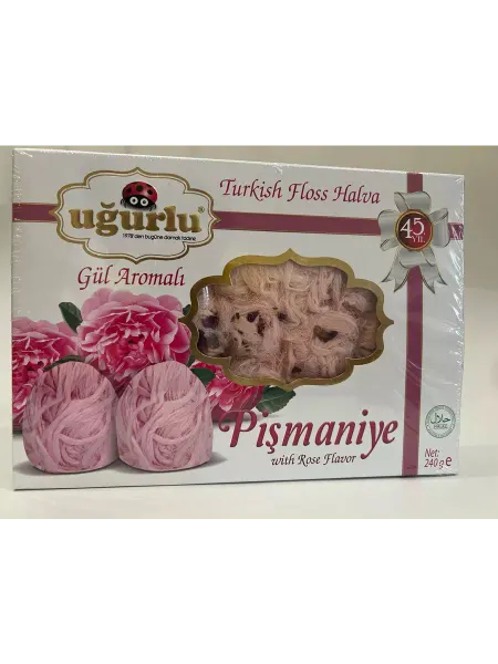 UGURLU Турецкое пишмание вкус роз 240г