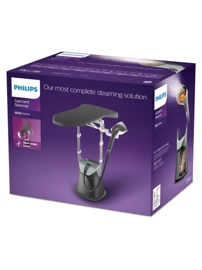 Philips GC628 All-in-One 8000: вертикальный отпариватель, утюг, парогенератор, 2400 Вт