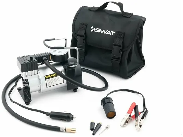 Автомобильный компрессор Swat SWT-106, 60 л/мин
