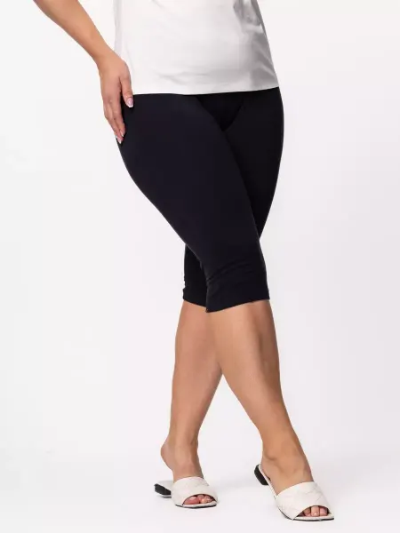 Wakas Textile Бриджи домашние трикотажные однотонные