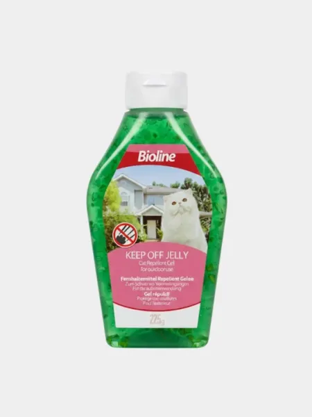 Антивандальный гель для кошек желе 225мл Bioline 2426