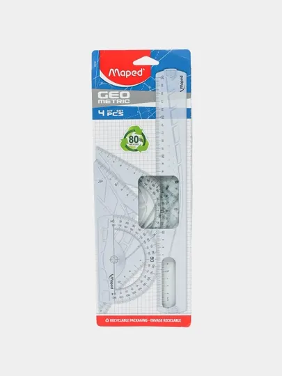 Линейка Maped 4-х видов, 242767