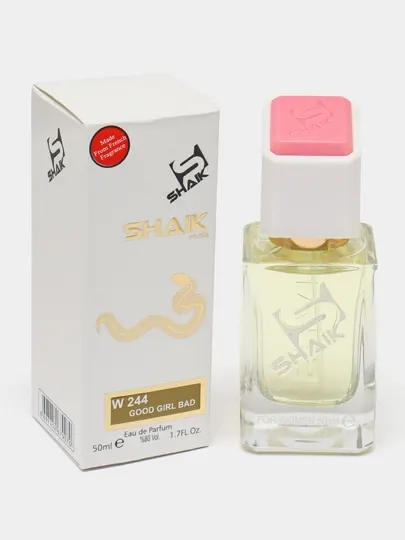 Парфюмерная вода SHAIK 244, Kilian Good Girl Gone Bad, для женщин, 50 мл