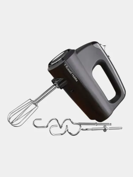 Миксер Russell Hobbs 24672-56/RH Matte Black Hand Mixer