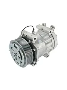 Компрессор кондиционера Sanden 7H15 (24V, PV8)