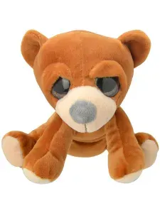 Мягкая игрушка Бурый мишка, 25 см