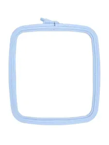 Пяльцы для вышивания, пластиковые квадратные с винтом 25*28 см, Hobby Nurge (нурге)