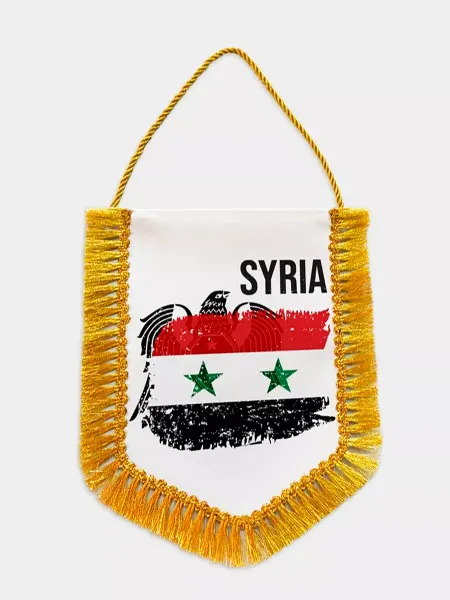Филя Флаги Вымпел в авто Сирия