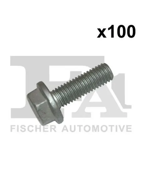FA1 Болт m8*25 шестигранный фланцевый man mb om501 502 iveco sit