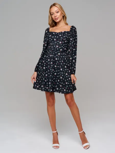 IVI dresses Платье летнее женское корсетное с открытой спиной