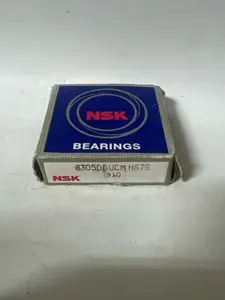NSK Подшипник автомобильный, диаметр 25 мм, арт. 6305DDUCM