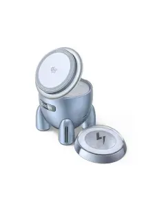 Ugreen W713 Беспроводное зарядное устройство, USB Type-C, быстрая зарядка, 25 Вт, без кабеля, 65300, голубой Уцененный товар