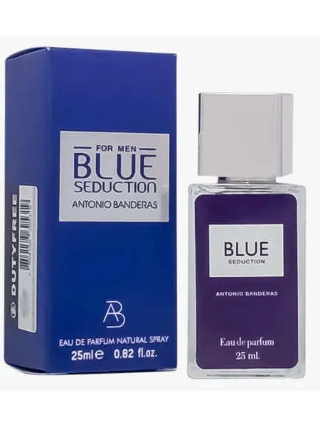 Духи Black Afgano Antonio Banderas Blue Seduction 25 ml