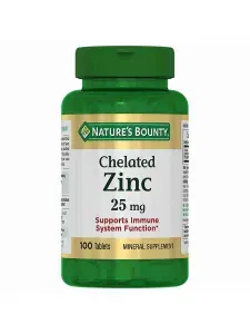 Nature's Bounty Цинка хелат 25мг таблетки №100