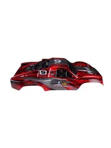 Красный кузов для шорт-корса Remo Hobby RH1021/25 - D2902