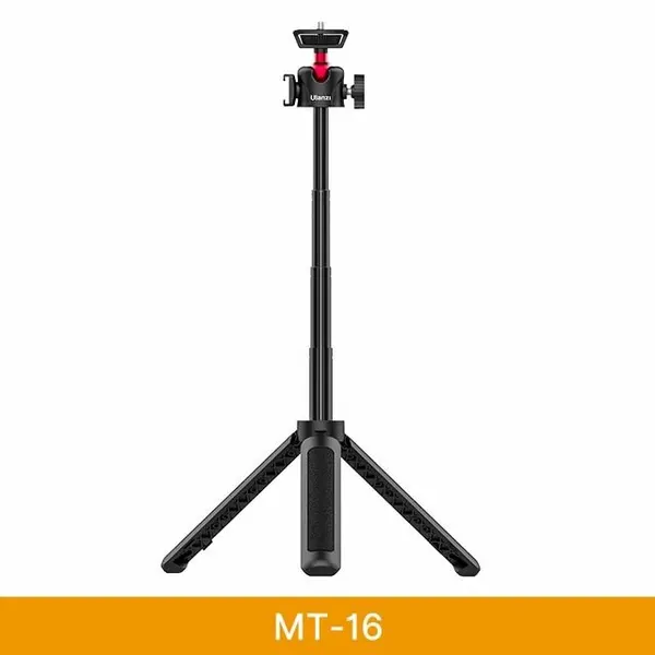 Складной настольный штатив Ulanzi MT-16 Extendable Vlog Tripod Black