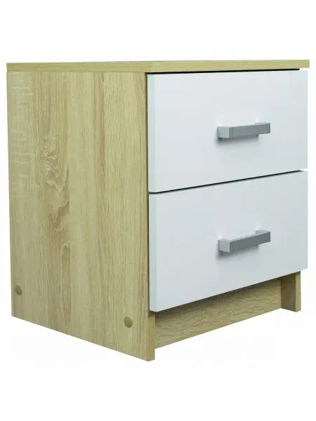Hesby Тумба прикроватная Nightstand 25, с ящиками, офисная