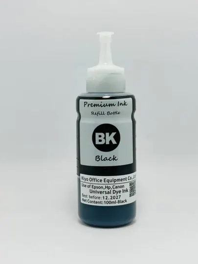 Чернила краска для принтера Epson, Canon, HP универсиальная краска 100ml