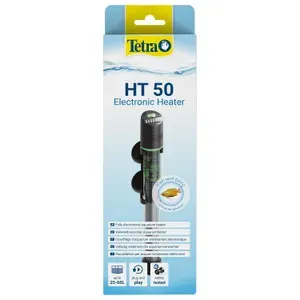 Нагреватель электронный Tetra HT 50 Вт для аквариумов 25-60л
