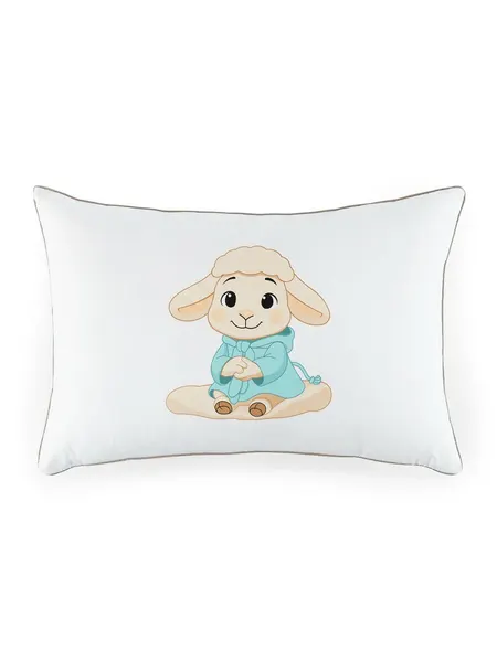 Подушка ортопедическая Askona Kids / Аскона Ася, размер 40x60 см