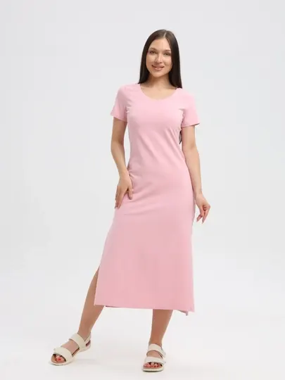 Женское длинное casual платье – стильное, удобное и элегантное на каждый день