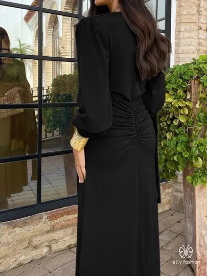Платье женское вечернее праздничное, большемерит, EllyFashion