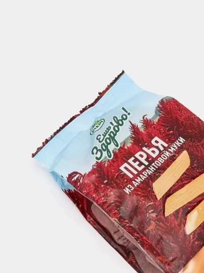 Макаронные изделия Перья Ешь Здорово, из амарантовой муки, не содержащие глютена, 250г