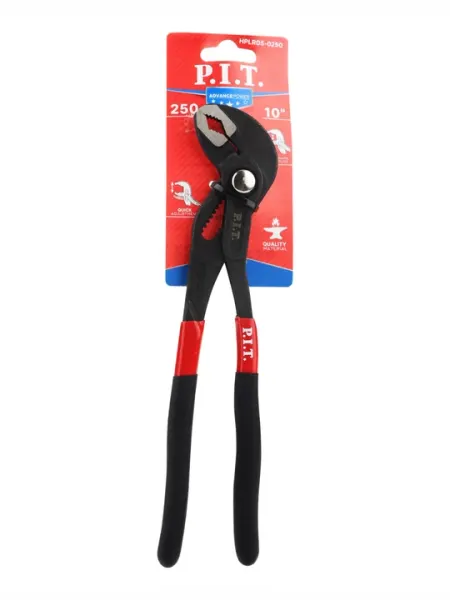 Переставные клещи P.I.T. ADVANCE HPLR05-0250, 250 мм, зев 30 мм, CR-V