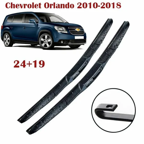 Щетки стеклоочистителя Chevrolet Orlando 2010-2018 24+19 дюймов