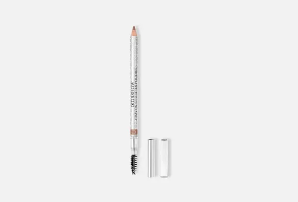 Dior Diorshow Crayon Sourcils Poudre Водостойкий пудровый карандаш для бровей 02 Chestnut