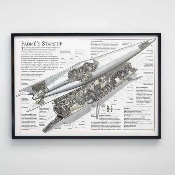 Плакат, постер Star Wars, Звёздные войны на бумаге, размер 21х30см