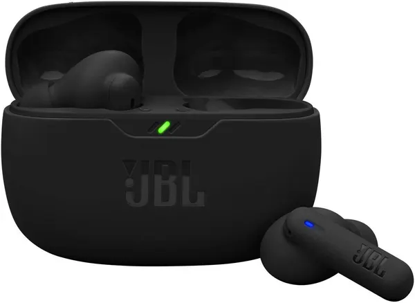 Наушники беспороводный JBL Wave Beam 2 черный в ушной раковине