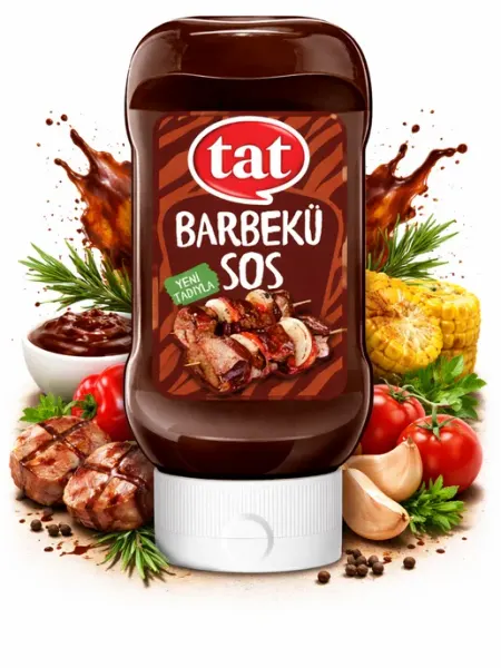 Tat Barbekü Sos — барбекю с копчёным вкусом, 250 г Турецкий