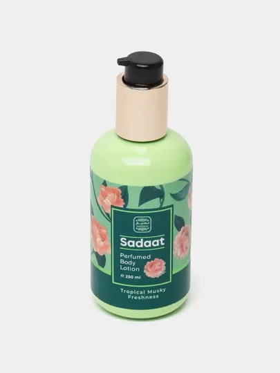 Парфюмерный лосьон для тела без спирта Bushra, Lamsa, Sadaat body lotion, 250 г
