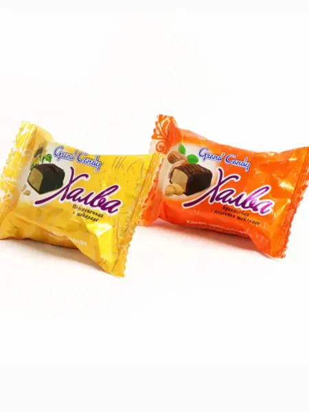 Grand Candy Шоколадные конфеты "Халва микс" 250 г