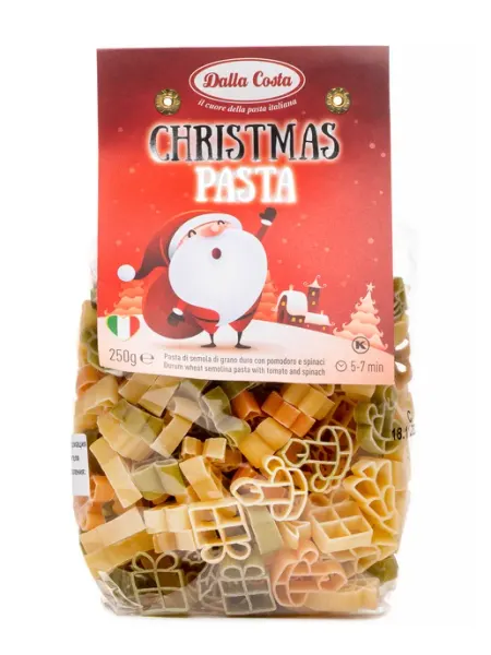 Dalla costa Макароны Рождество Фигурные 250 г
