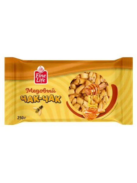 Fine Life Чак-чак медовый 250г