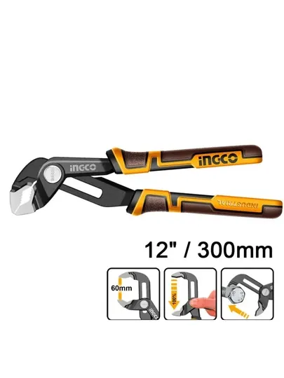 Крокодиловые трубные клещи от ingco 250 мм hipp28250 hpp28251 hpp28258 hpp68258