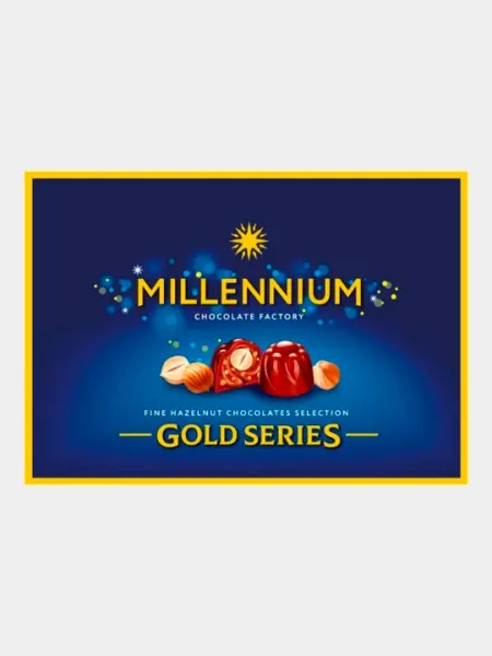 Конфеты Millennium Gold лесные орехи, 250 г