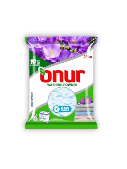 Стиральный порошок Onur Washing Powder 250 г | Автомат | Новая формула