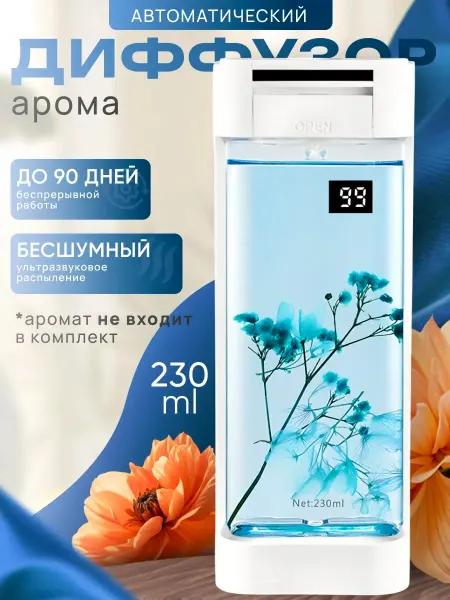 Ароматизатор воздуха автоматический электрический бесшумный