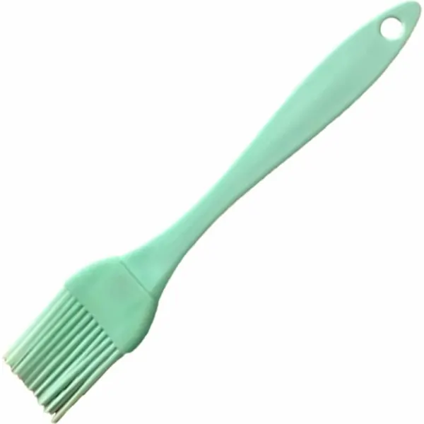 Кисточка из силикона Mallony pennello verde, 17x3х1 см 106282