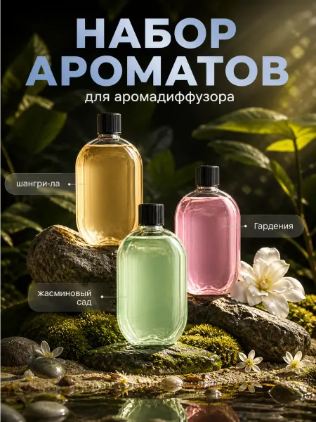Семейный Очаг Набор ароматов для автоматического диффузора