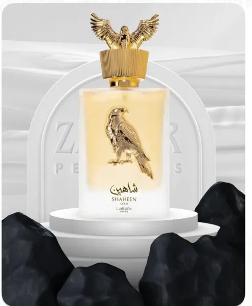 Парфюмерная вода "Shaheen Gold" Lattafa, восточные ноты, унисекс, 100мл