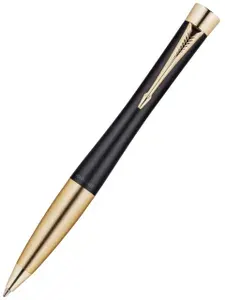 Ручка шариковая Parker Urban Muted Black GT M Blue, PR 250323-42. Товар уцененный