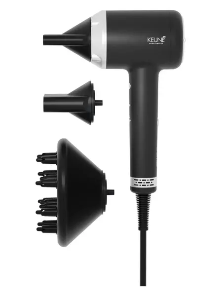 Фен Keune Hair Dryer HD-1802Di фен для волос (цвет белый), 1 шт